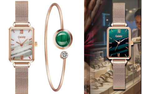 767225 Reloj y  778388 Reloj +brazalete